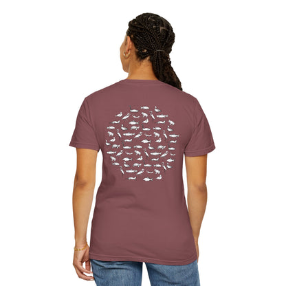 Crēk Creatures: Unisex Comfort Colors T-Shirt