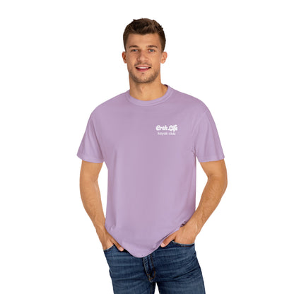 Crēk Life: Kayak Club Unisex Garment-Dyed T-shirt