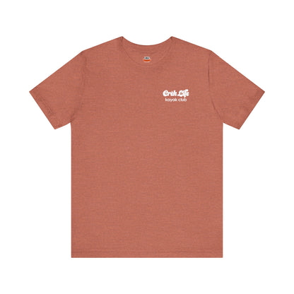 Kayak Club Tee - Unisex Jersey Short Sleeve Shirt