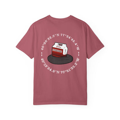 Crēk Life Breeches Unisex Garment-Dyed T-shirt