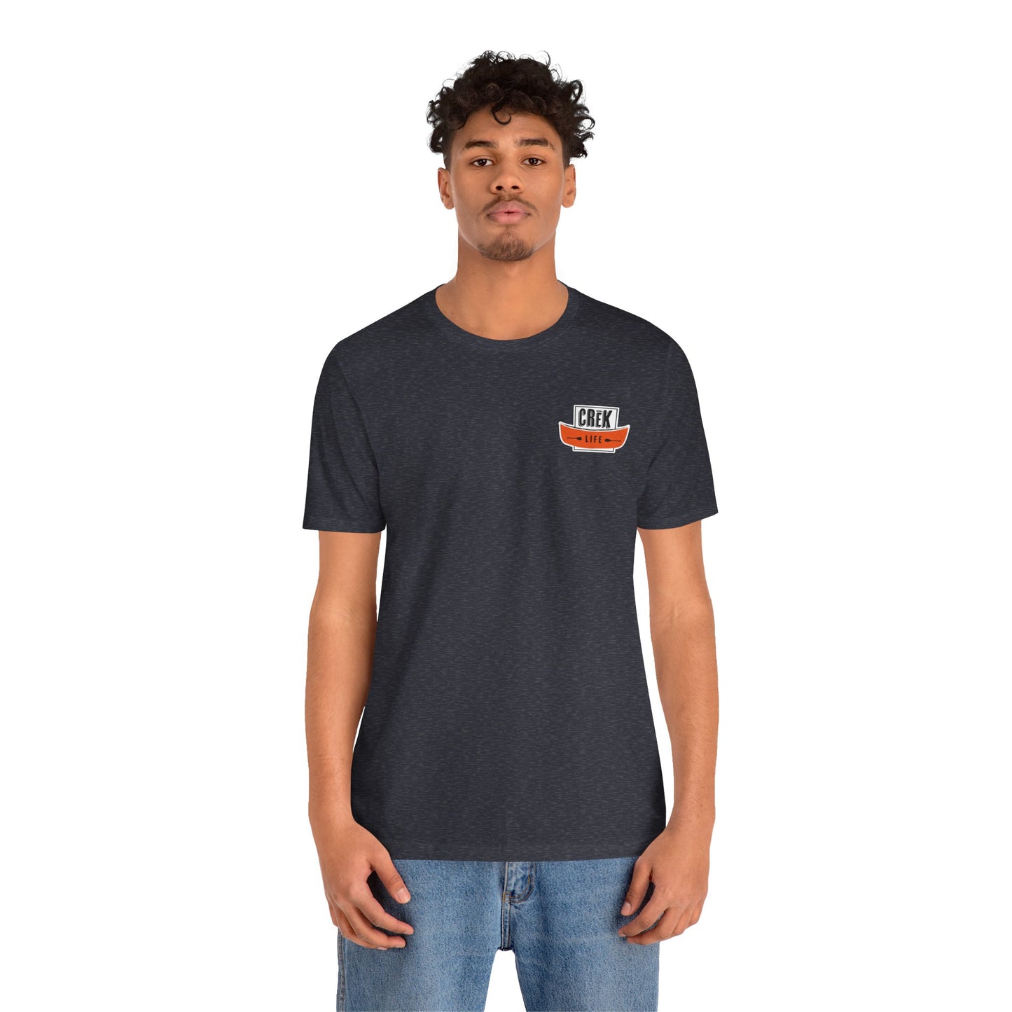 Crēk Life Flag Ship: Unisex Bella Canvas Short Sleeve Tee