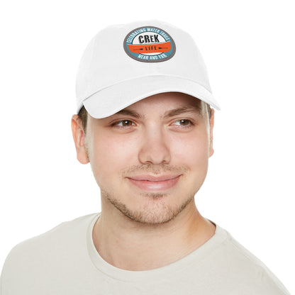 Crēk Life Brand Patch Hat