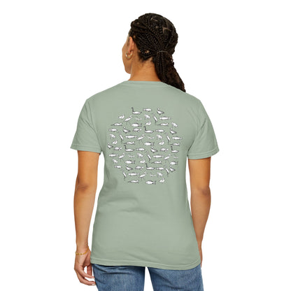 Crēk Creatures: Unisex Comfort Colors T-Shirt