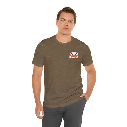 Cono Canoe Too: Unisex Bella Canvas Short Sleeve Tee