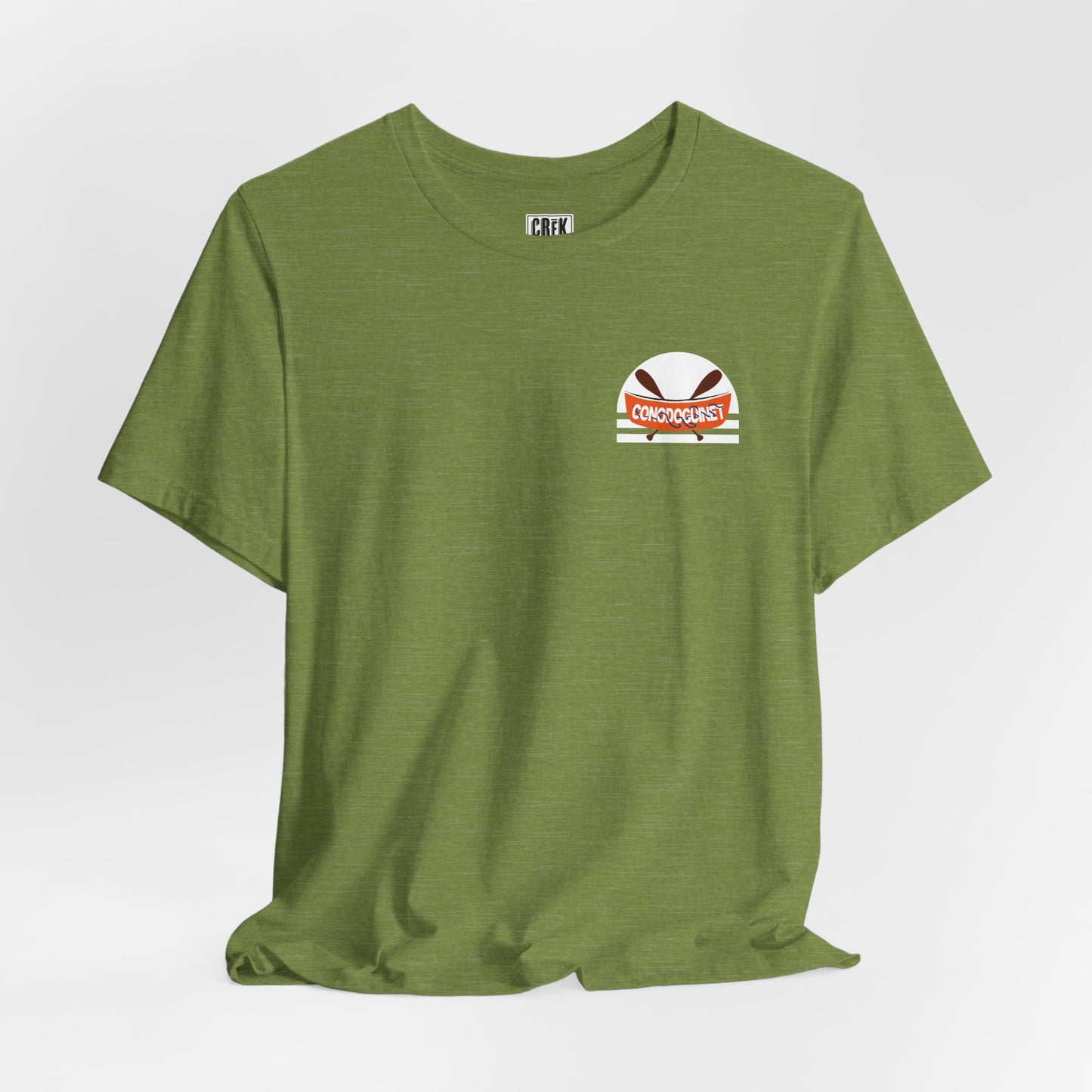 Cono Canoe Too: Unisex Bella Canvas Short Sleeve Tee