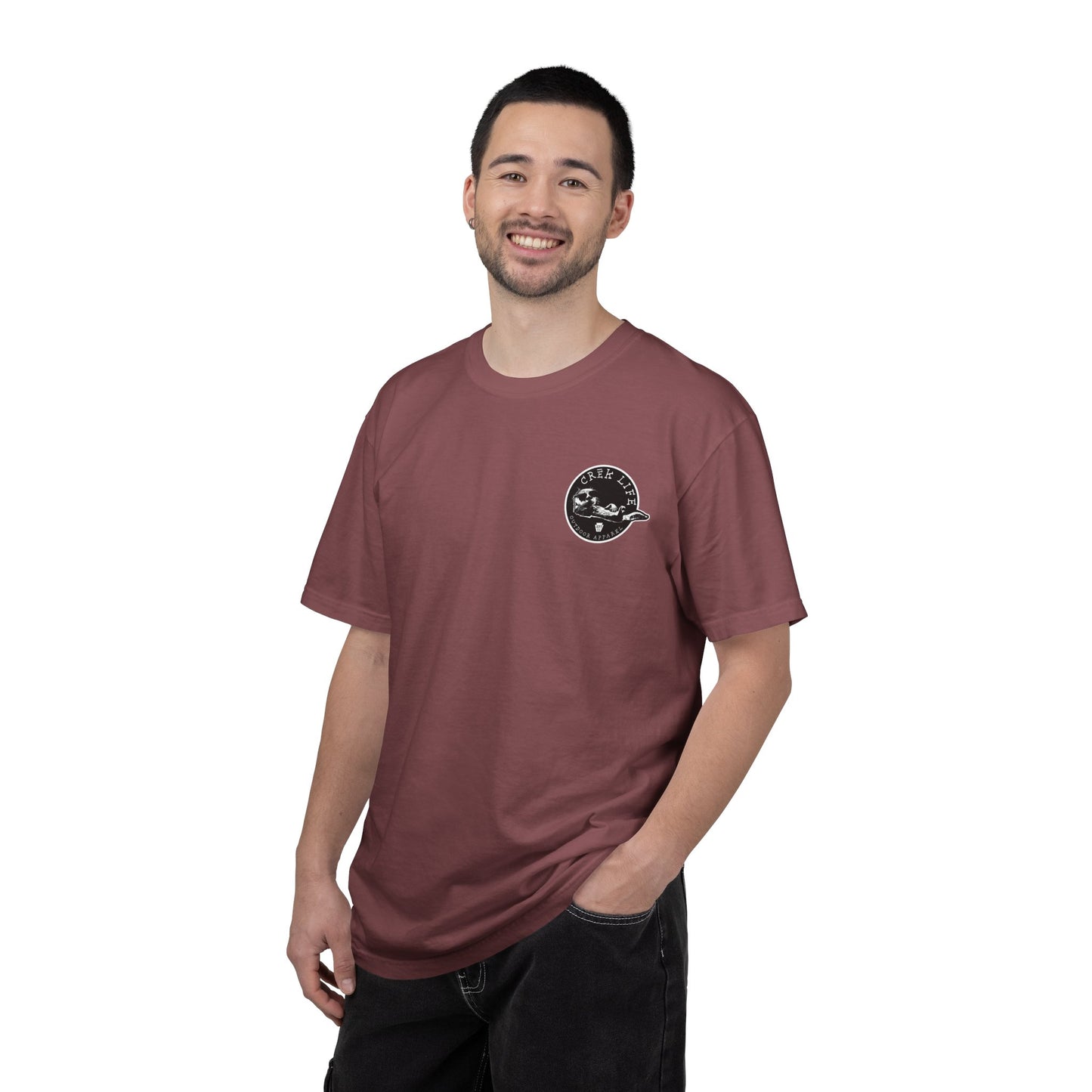Crēk Creatures: Unisex Comfort Colors T-Shirt
