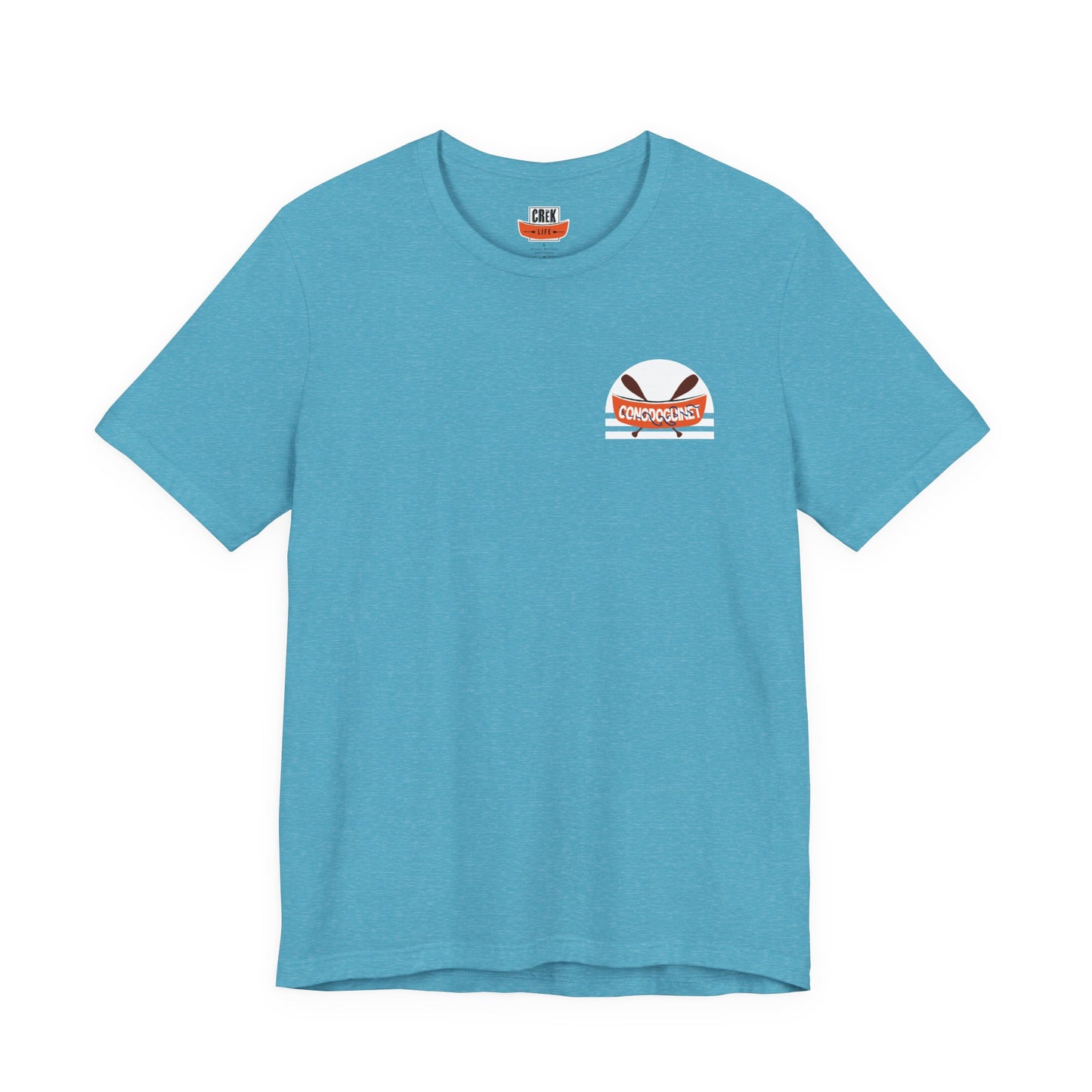 Cono Canoe Too: Unisex Bella Canvas Short Sleeve Tee