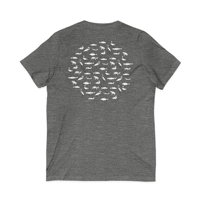 Crēk Creatures V-Neck T-Shirt