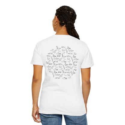 Crēk Creatures: Unisex Comfort Colors T-Shirt
