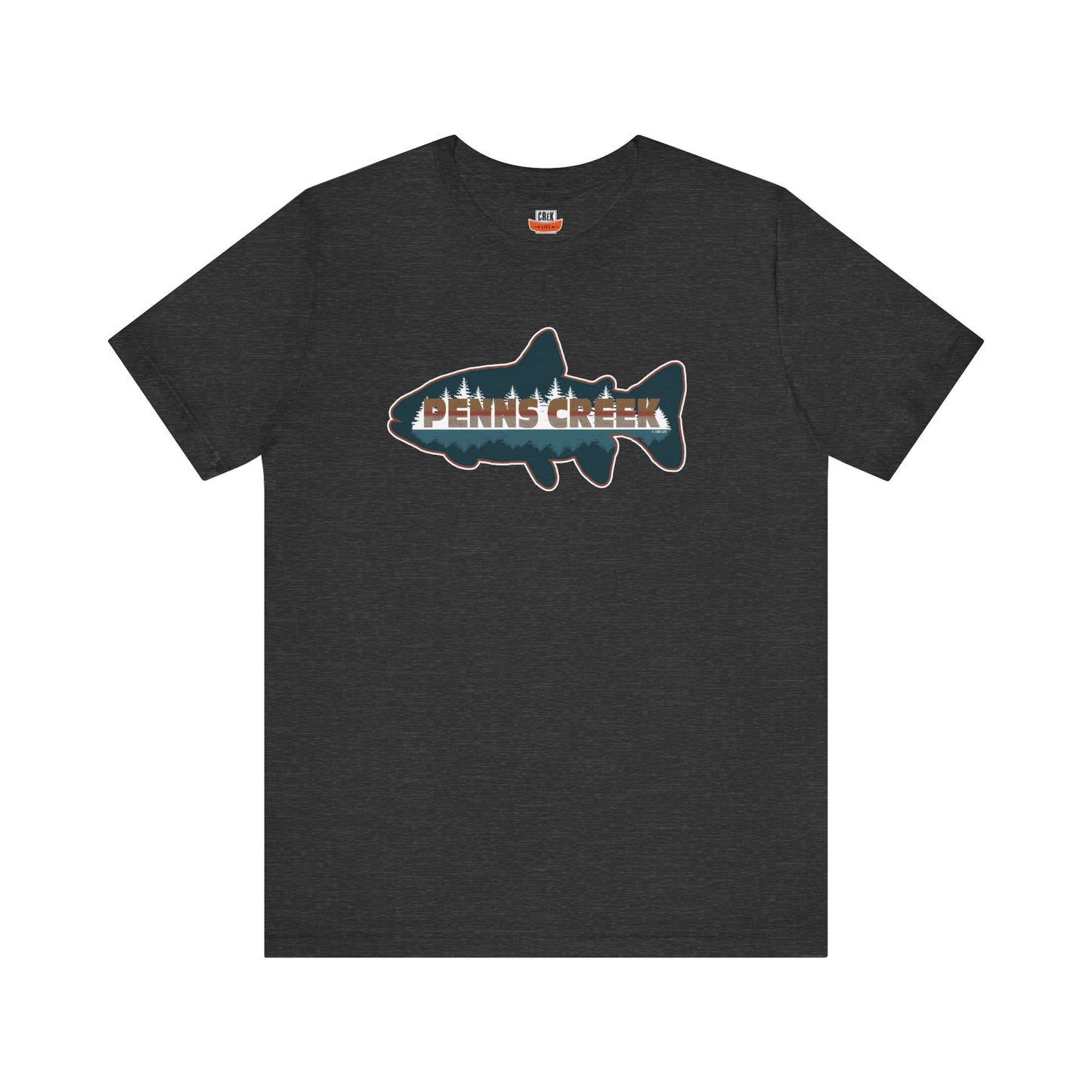 Penns Creek Trout- Bella Canvas Tee