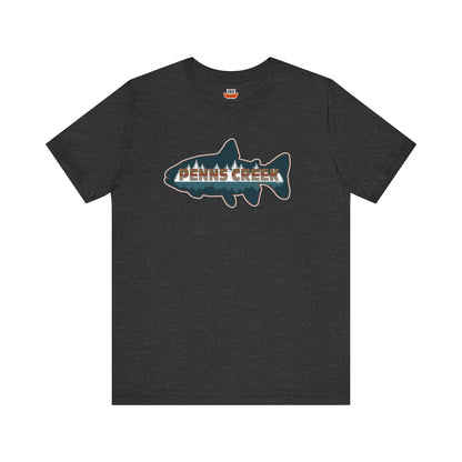 Penns Creek Trout- Bella Canvas Tee