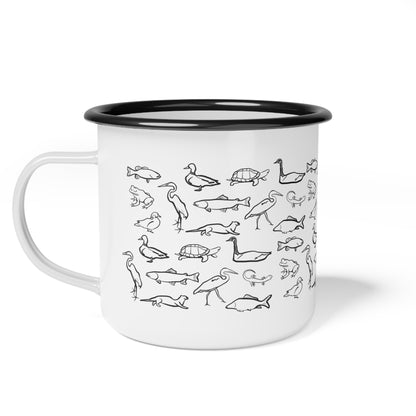 Crēk Creatures: Enamel Cup
