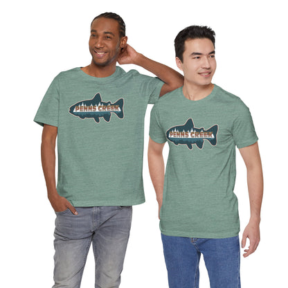 Penns Creek Trout- Bella Canvas Tee
