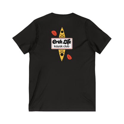 Crēk Life Kayak Club V-Neck
