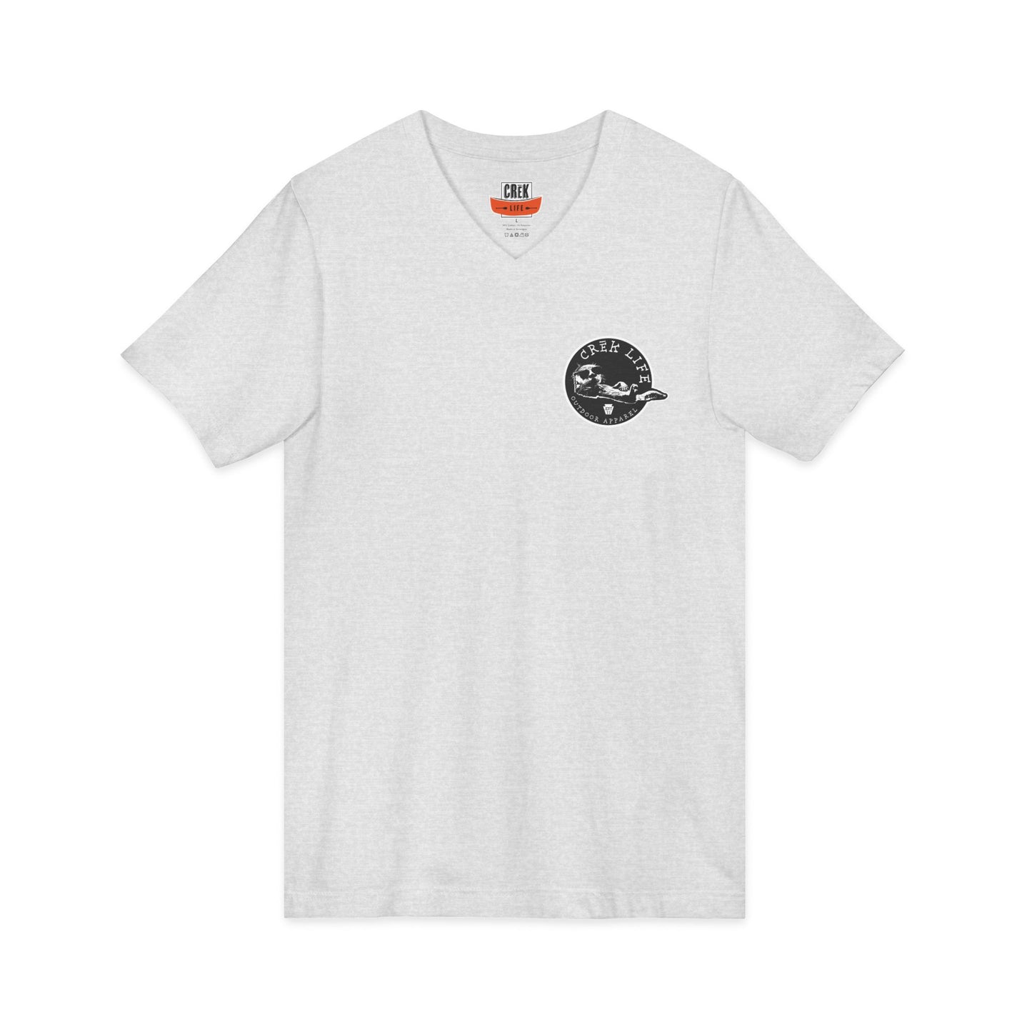 Crēk Creatures V-Neck T-Shirt