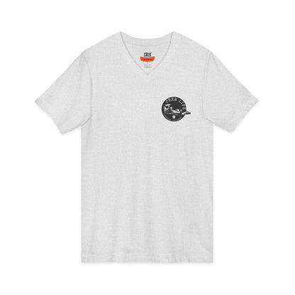 Crēk Creatures V-Neck T-Shirt