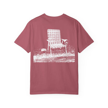 Crēk Life: Weekend Office Unisex Garment-Dyed T-shirt