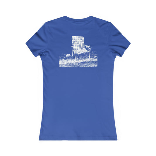 Crēk Life: Weekend Office Women's Tee (Bella + Canvas)