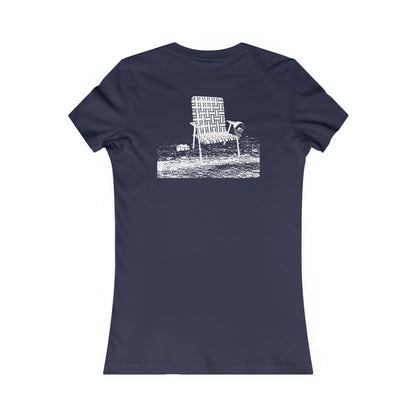 Crēk Life: Weekend Office Women's Tee (Bella + Canvas)