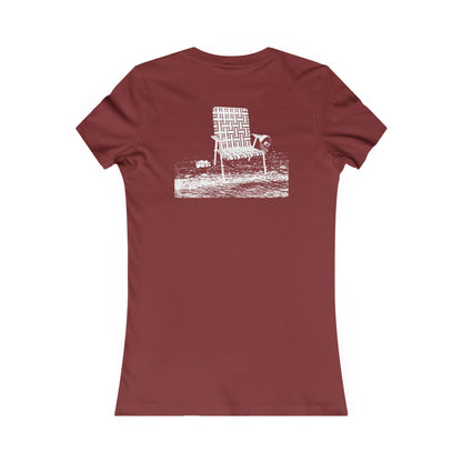 Crēk Life: Weekend Office Women's Tee (Bella + Canvas)