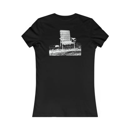 Crēk Life: Weekend Office Women's Tee (Bella + Canvas)