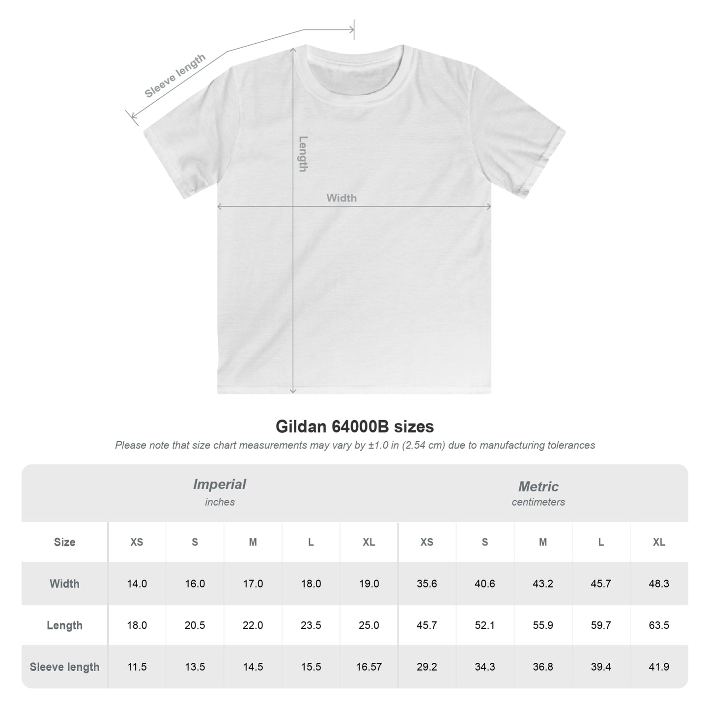 Cono Canoe Kids Tee (Softstyle T‑Shirt)