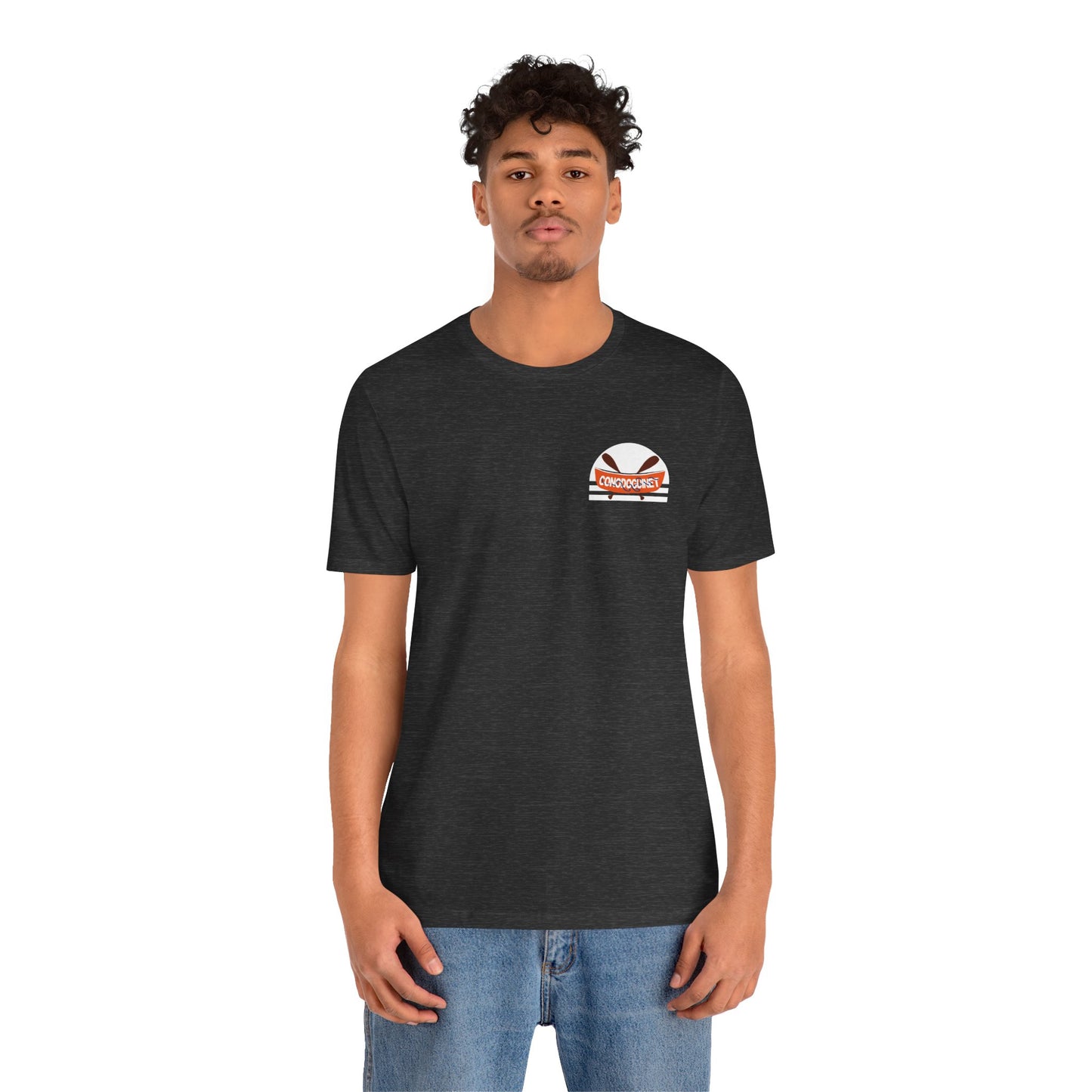 Cono Canoe Too: Unisex Bella Canvas Short Sleeve Tee