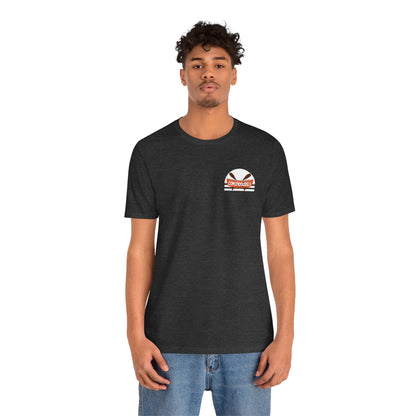 Cono Canoe Too: Unisex Bella Canvas Short Sleeve Tee