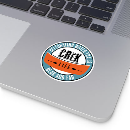 Crēk Life Brand Stickers