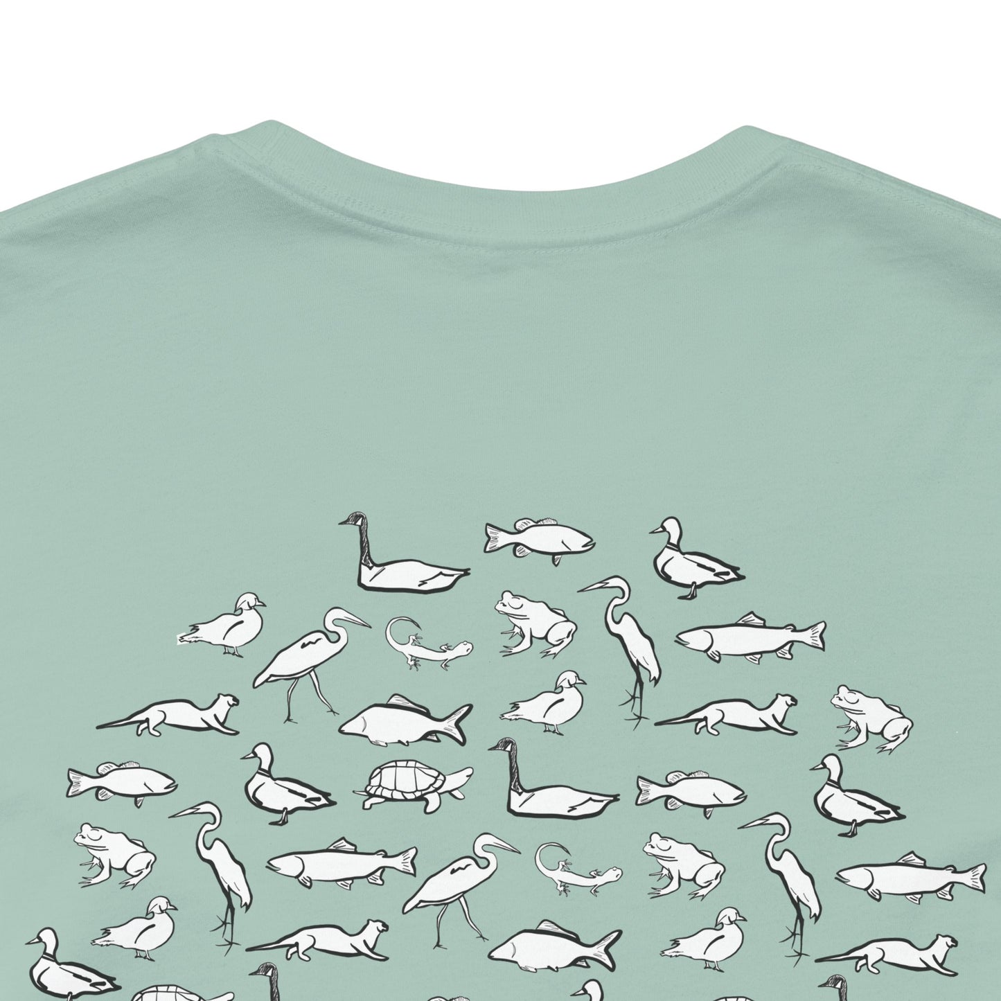 Crēk Creatures: Unisex Bella-Canvas T-Shirt
