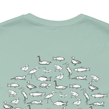 Crēk Creatures: Unisex Bella-Canvas T-Shirt