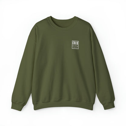 Crēk Life Fishing Club Unisex Heavy Blend™ Crewneck Sweatshirt