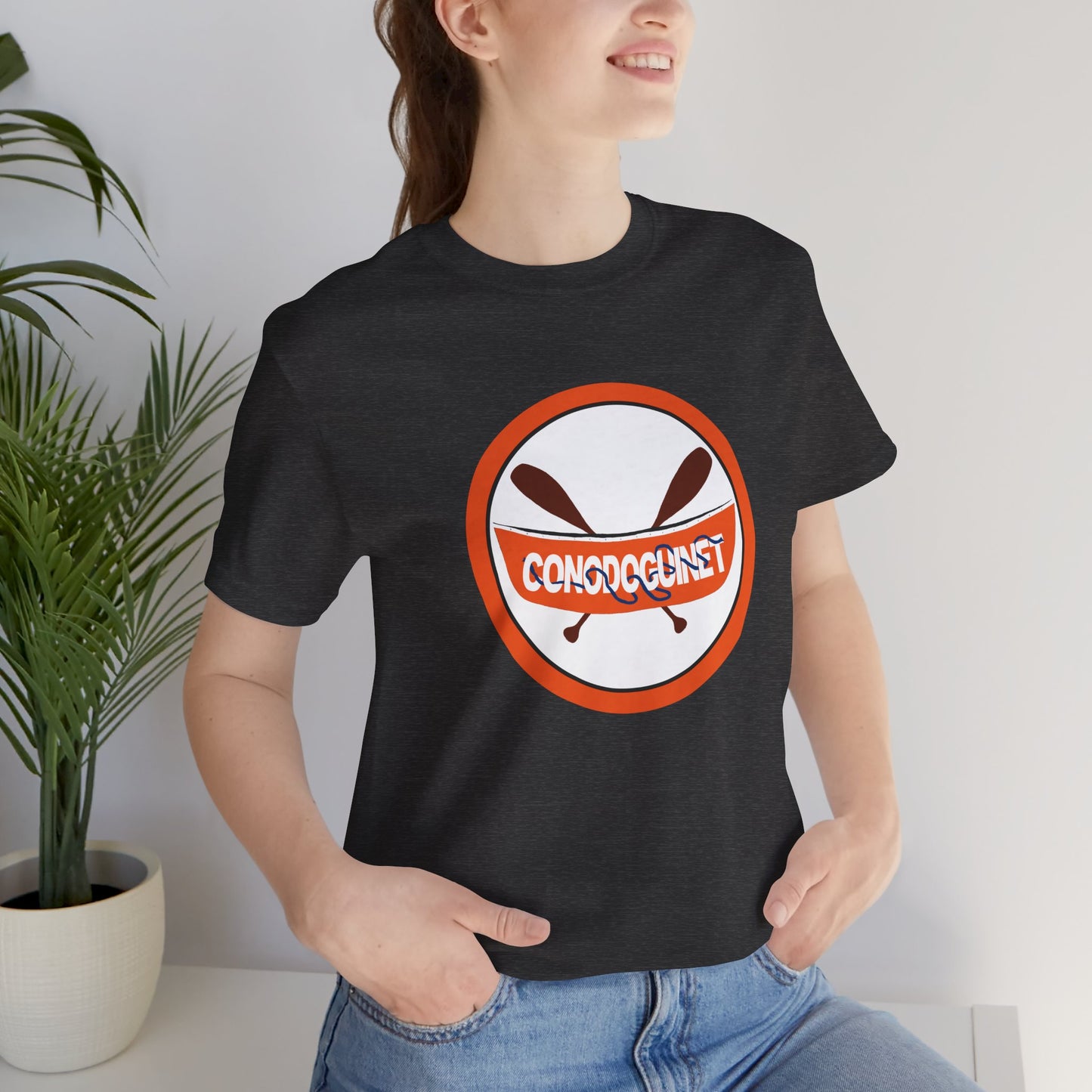 Cono Canoe: Unisex Bella Canvas Short Sleeve Tee