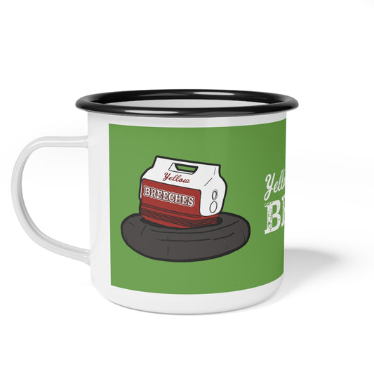 Breeches Enamel Camp Cup