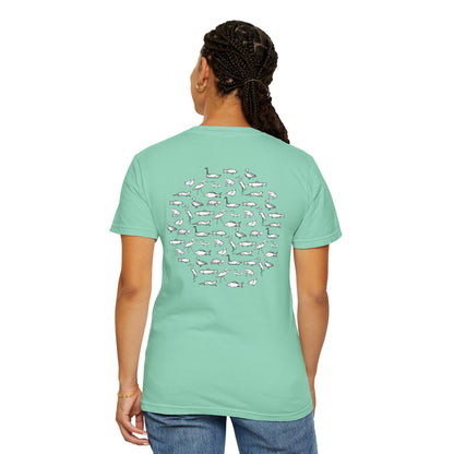 Crēk Creatures: Unisex Comfort Colors T-Shirt