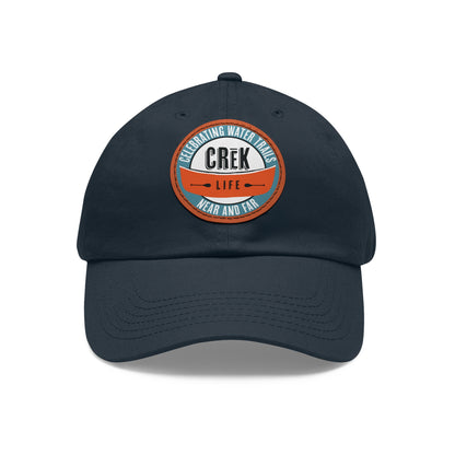 Crēk Life Brand Patch Hat