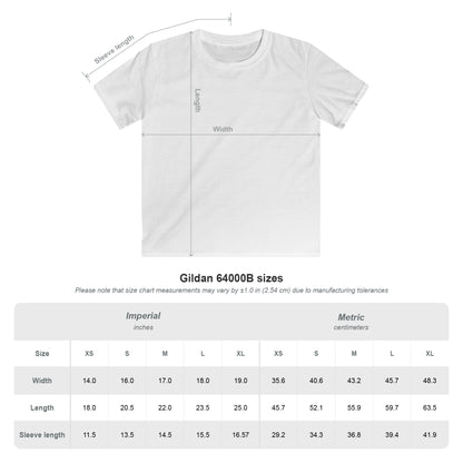 Breeches Kids Tee (Softstyle T‑Shirt)