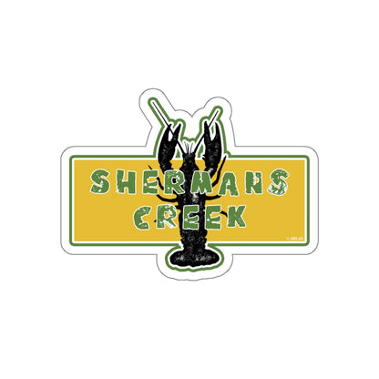 Shermans Creek: Die-Cut Sticker