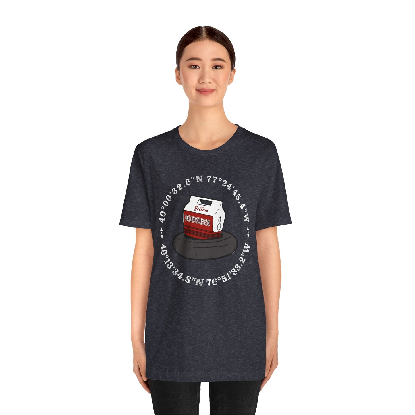 Breeches by Crēk Life: Unisex Bella Canvas Short Sleeve Tee