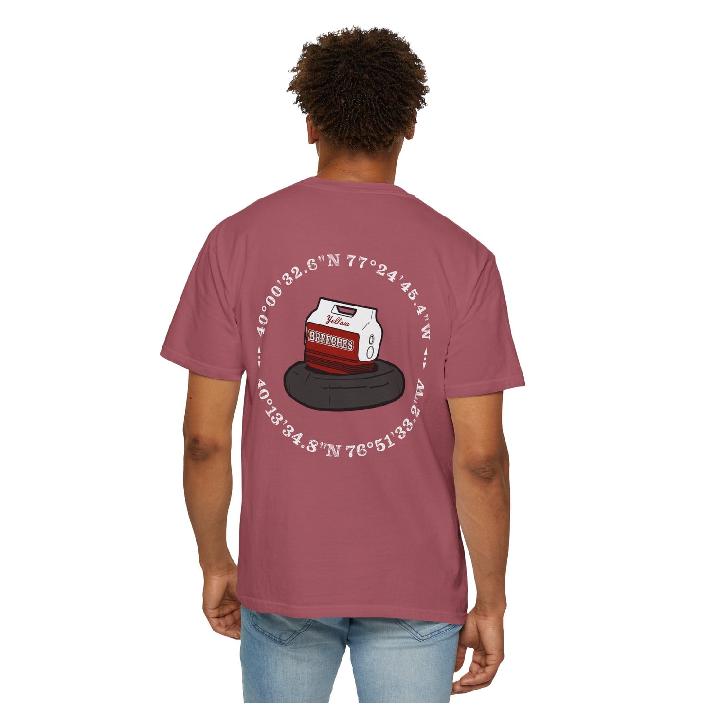 Crēk Life Breeches Unisex T-shirt