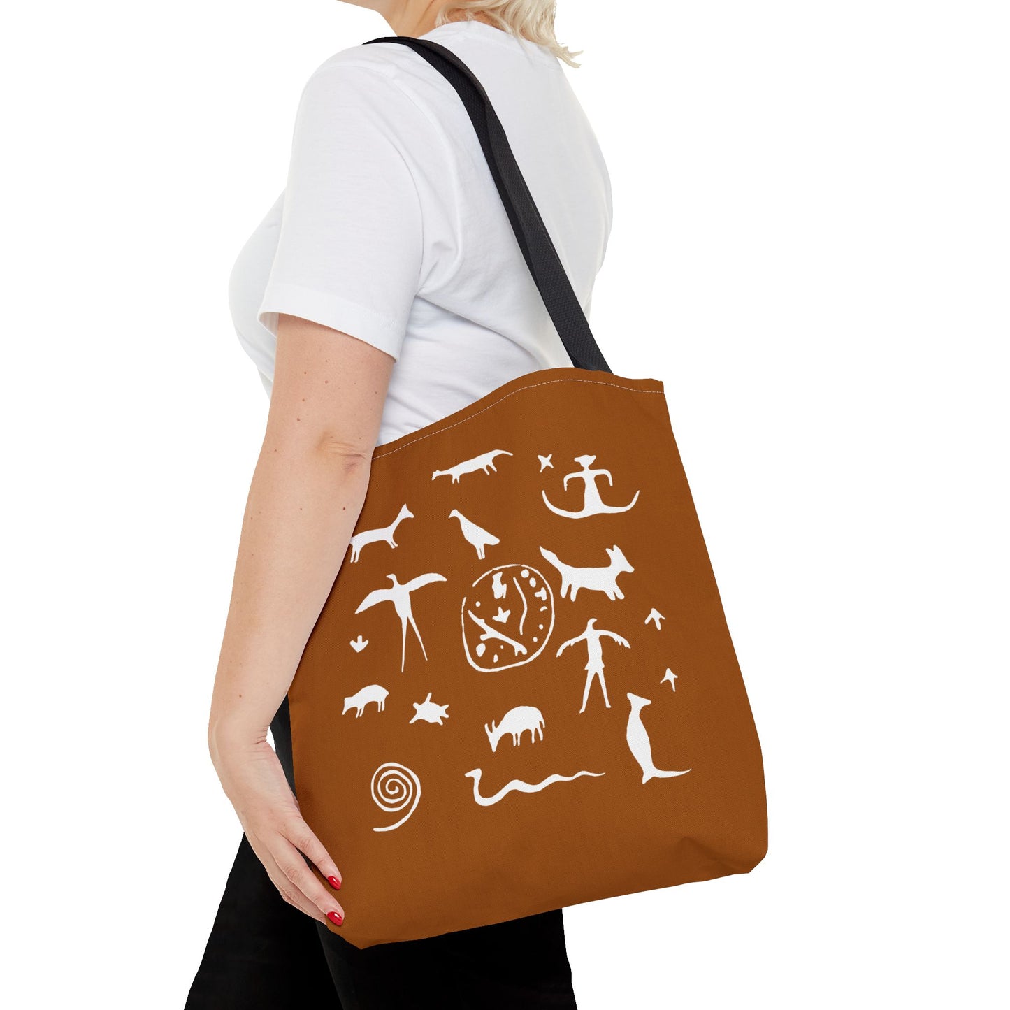 Petroglyphs of the Susquehanna Tote Bag