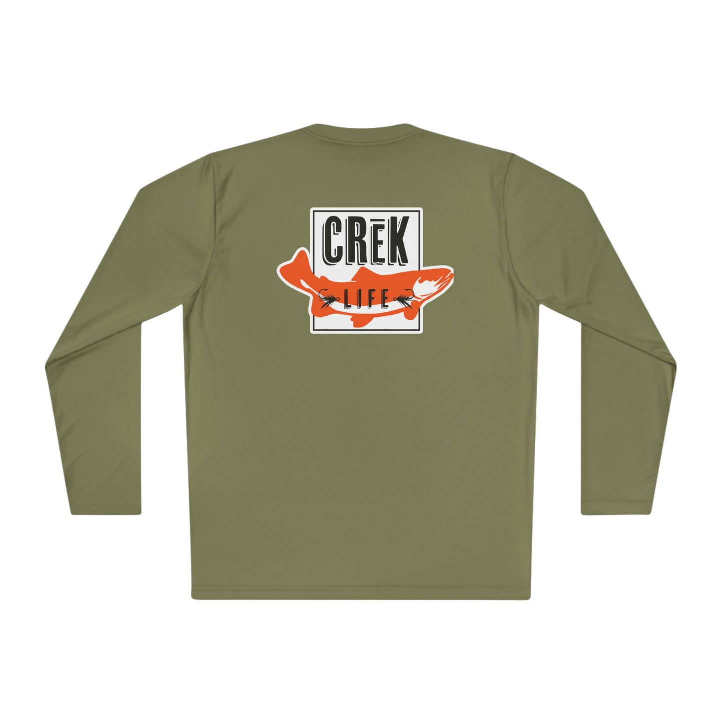 Crēk Life Fishing Club Long Sleeve Fishing Shirt