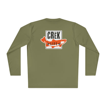 Crēk Life Fishing Club Long Sleeve Fishing Shirt
