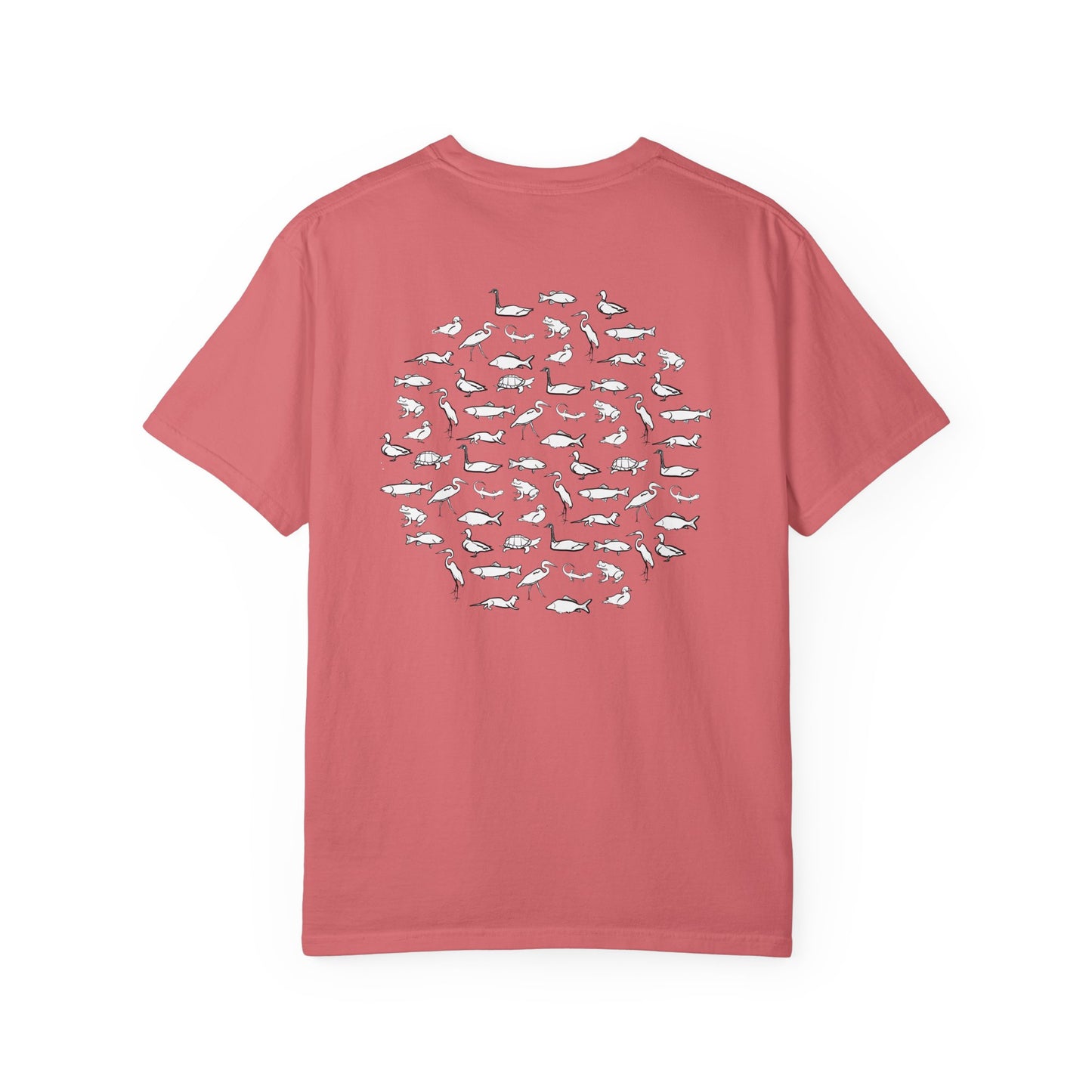 Crēk Creatures: Unisex Comfort Colors T-Shirt
