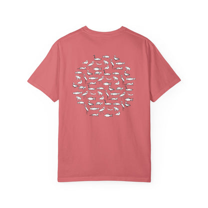 Crēk Creatures: Unisex Comfort Colors T-Shirt