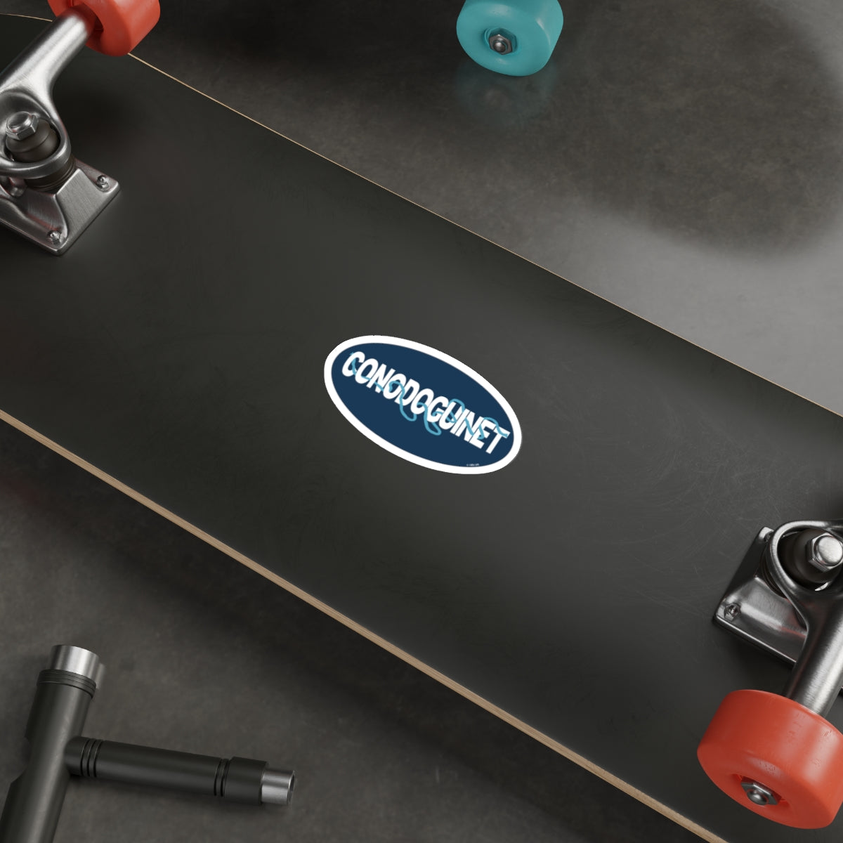 Conodoguinet: Die-Cut Stickers
