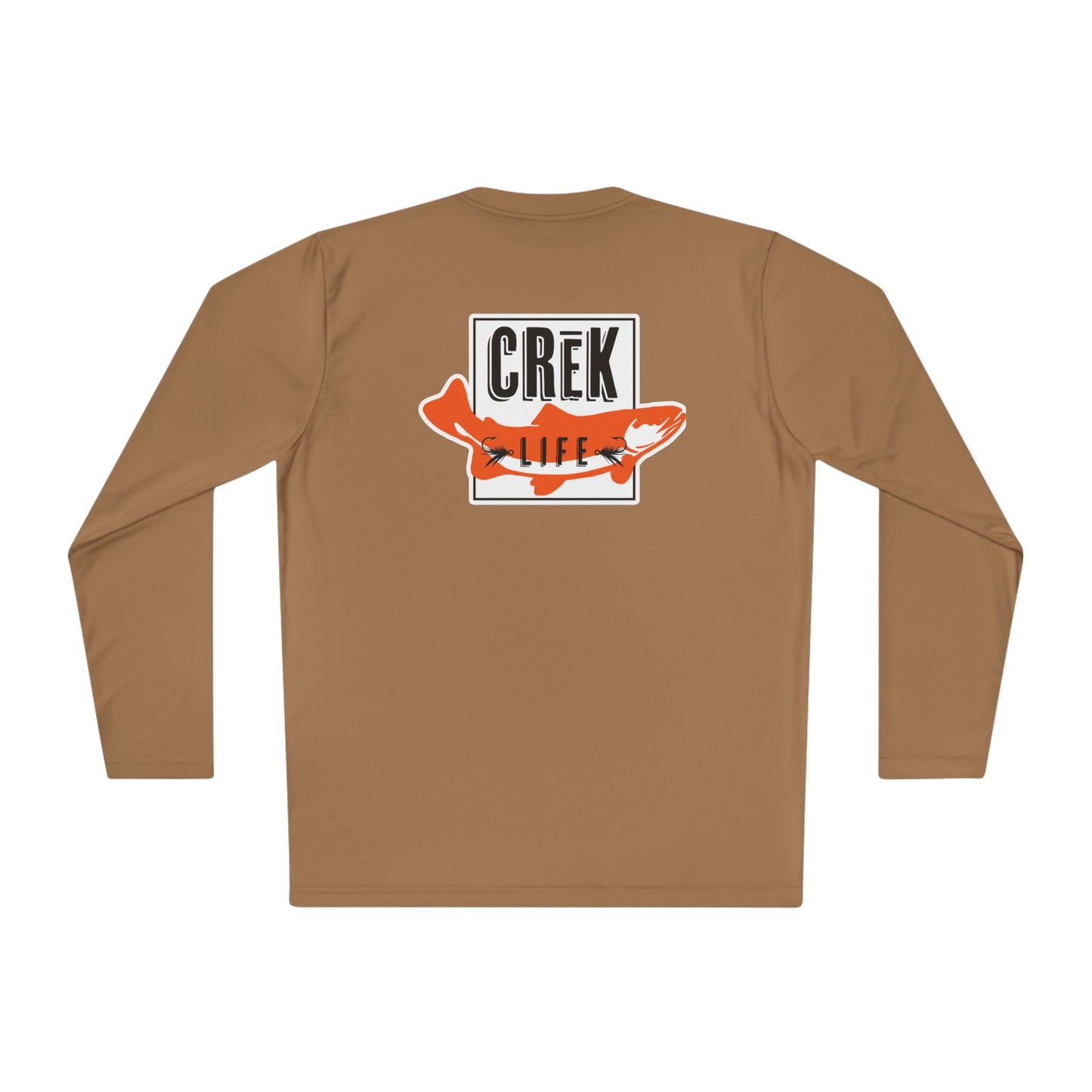 Crēk Life Fishing Club Long Sleeve Fishing Shirt