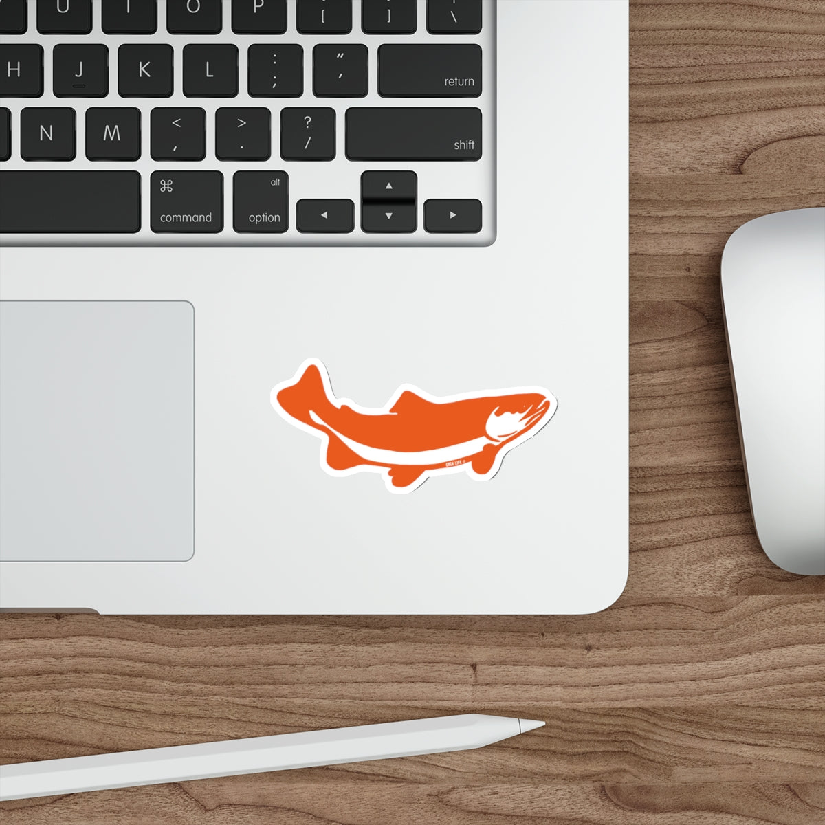 Trout SZN: Die-Cut Sticker