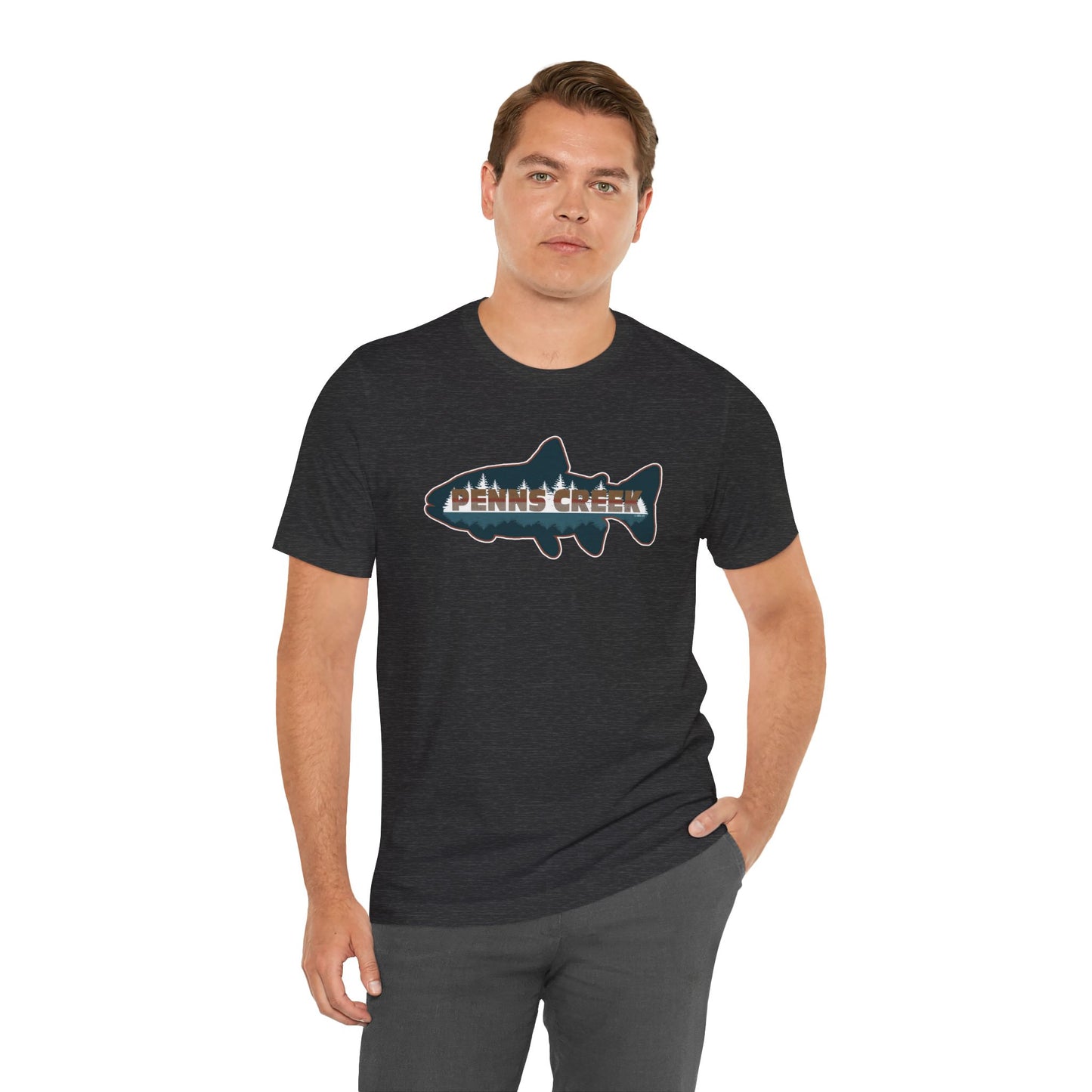Penns Creek Trout- Bella Canvas Tee