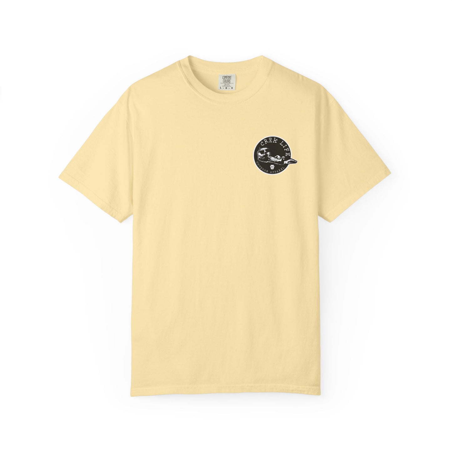 Crēk Creatures: Unisex Comfort Colors T-Shirt